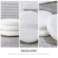 thumbnail image 4 of Miangastore Fond de Teint Coussin Rond en Coton Velours 6 Pcs 3.9x3.9x0.8in, 4 of 9