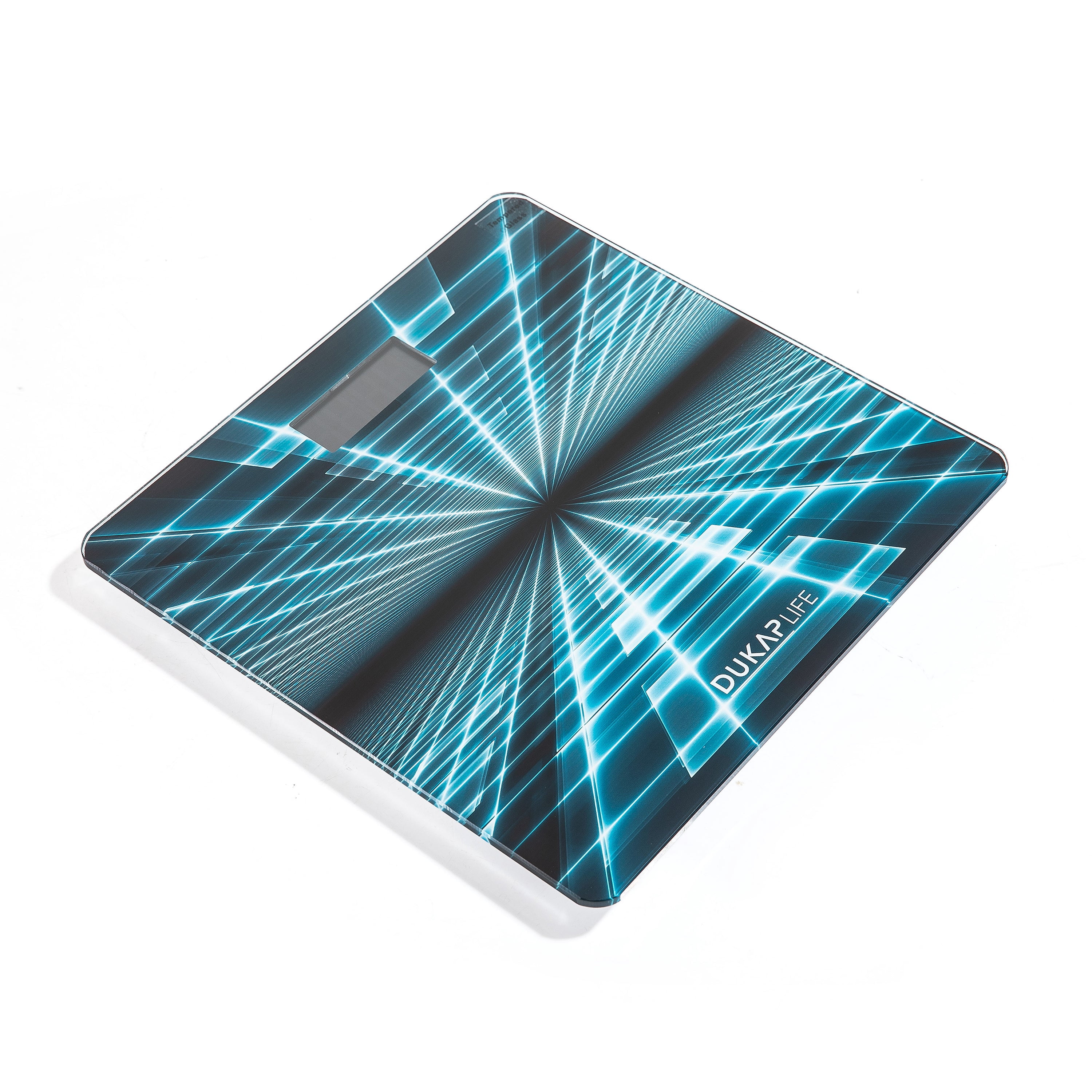 DUKAP LIFE Unique Digital Bathroom Body Weight Scale with LCD Screen Display - TRON Design