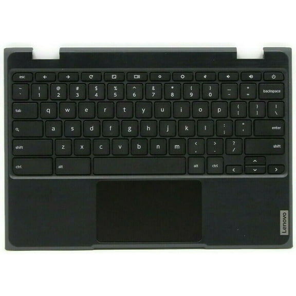 New Genuine Lenovo 100e Chromebook 2nd Gen Palmrest Touchpad Keyboard 5CB0Z21474