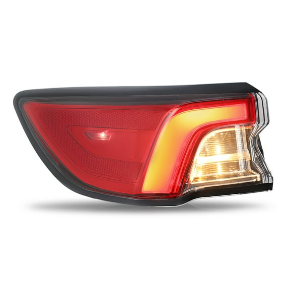 Bryght For 2020-2022 Ford Escape LED Driver Outer Tail Light Assembly Rear Brake Lamp