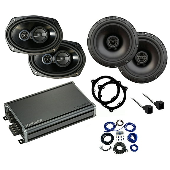 Fits Nissan Frontier 2014-2019 Factory Speaker Upgrade Package R65 R69 CXA360.4