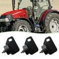 thumbnail image 3 of 5PCS Lawn Mower Ignition Switch Key Suitable For 490-241-0008 63-8360 1-6035 Smile Home, 3 of 9