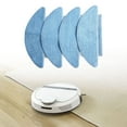 thumbnail image 4 of Replacement Cleaning Pads for Airzeen For Q6 SE Robotic Vacuums CRV0009, 4 of 7