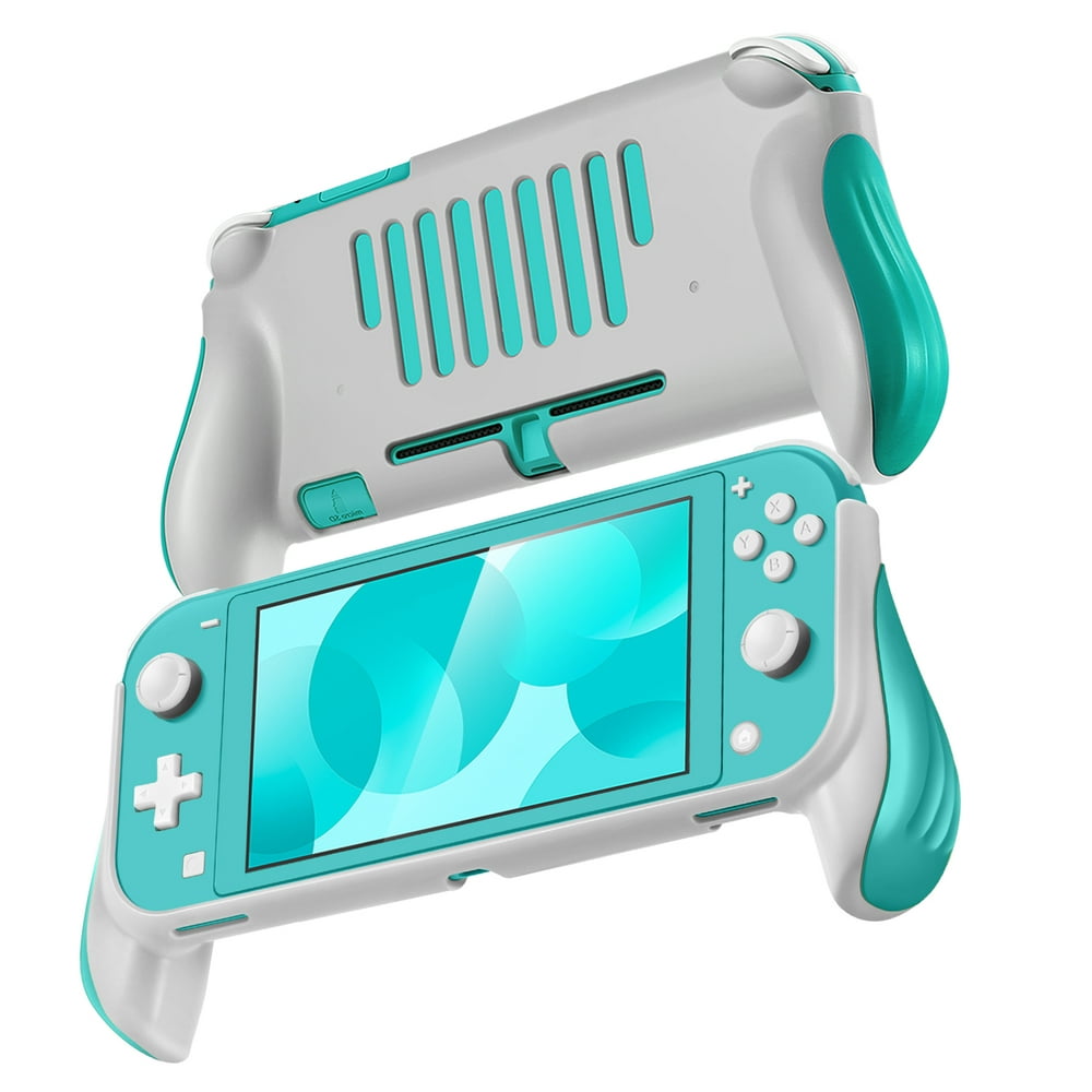 Pro Grip Case for Nintendo Switch Lite Protective Shell Cover (Blue