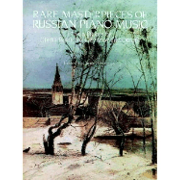 Pre-Owned Rare Masterpieces of Russian Piano Music: Eleven Pieces by Glinka, Balakirev, Glazunov and Others (Paperback) by Dmitry Feofanov