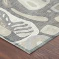 thumbnail image 3 of Addison Rugs Chantille Indoor/Outdoor Transitional Mid-century Modern Taupe Machine Washable Rectangle Rug, 9' x 12', 3 of 8
