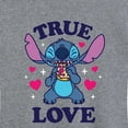 thumbnail image 3 of Lilo & Stitch - True Love - Women's Short Sleeve Graphic T-Shirt, 3 of 5