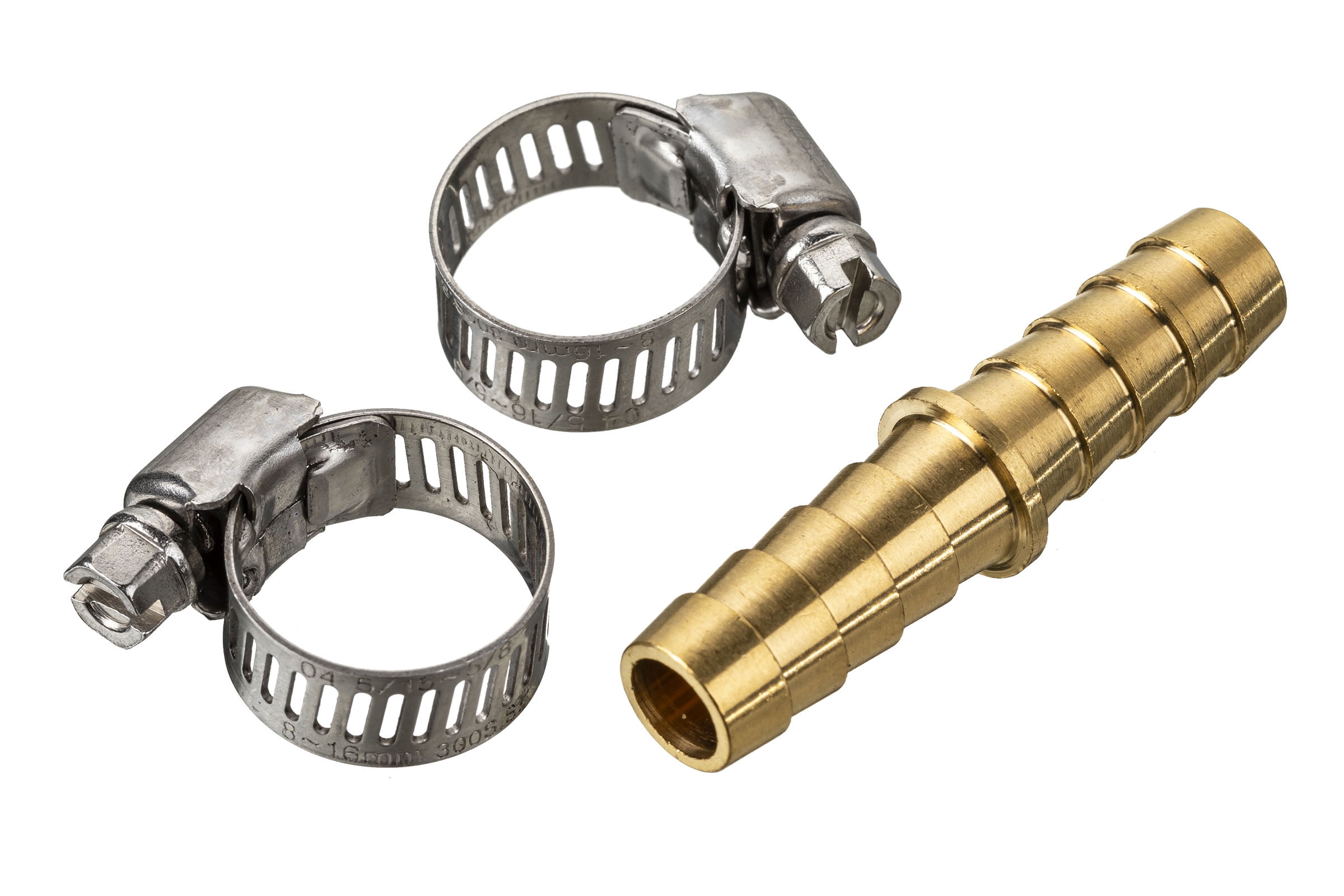 Scepter Hose Mender with Stainless Steel Clamps, 3/8", 07198, Fuel Line