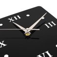 thumbnail image 3 of Muyoka Reloj de pared de acrílico 3D Cuadrados Espejo de cuarzo, Superficie de espejo moderno Decoración de pared simple 3d Relojes Números Pegatinas para decoraciones de oficina en casa Muyoka Hogar, 3 of 5
