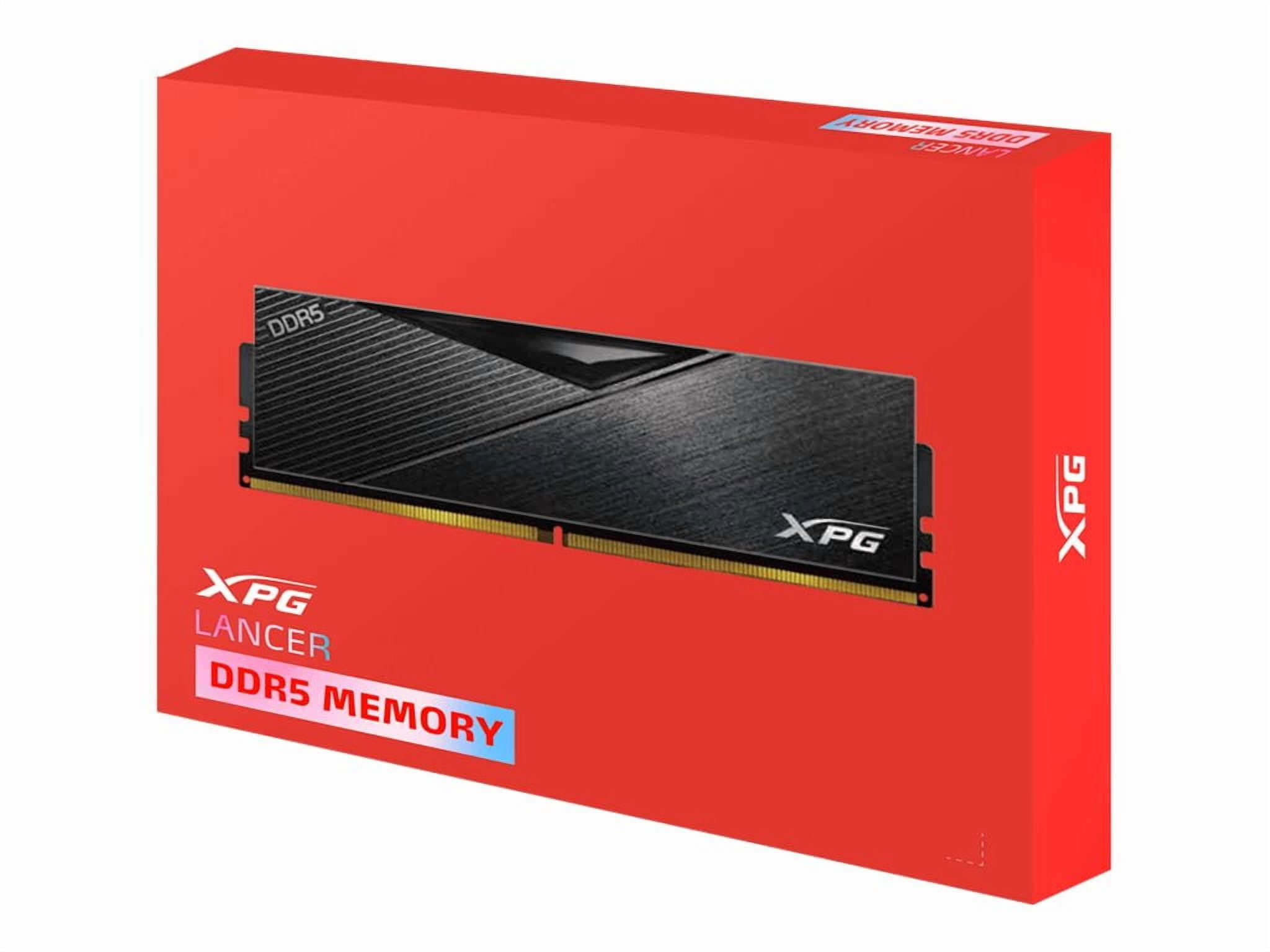 XPG LANCER - DDR5 - kit - 32 GB: 2 x 16 GB - DIMM 288-pin - 5200