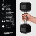 thumbnail image 2 of Mancuernas Hexagonal Par 20lbs Xtreme Life Pesas para Ejercicio Caucho DPMH20000001, 2 of 8