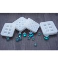 thumbnail image 4 of Moldes para hacer joyas perfecl 2 Piezas Surtido De Silicona Forma Cuadrada, 4 of 8