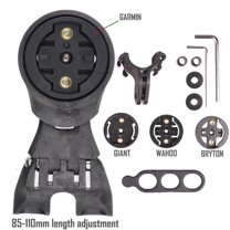 Cogfs Bicycle Computer Base Bike Handlebar Computer Mount Support for Garmin for Bryton Wahoo Giant Bicycle Trigo Light Mount Holders Cycling-Bicycle Components&Parts