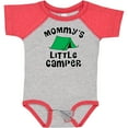 thumbnail image 3 of Inktastic Camping Mommy Little Camper Boys or Girls Baby Bodysuit, 3 of 5