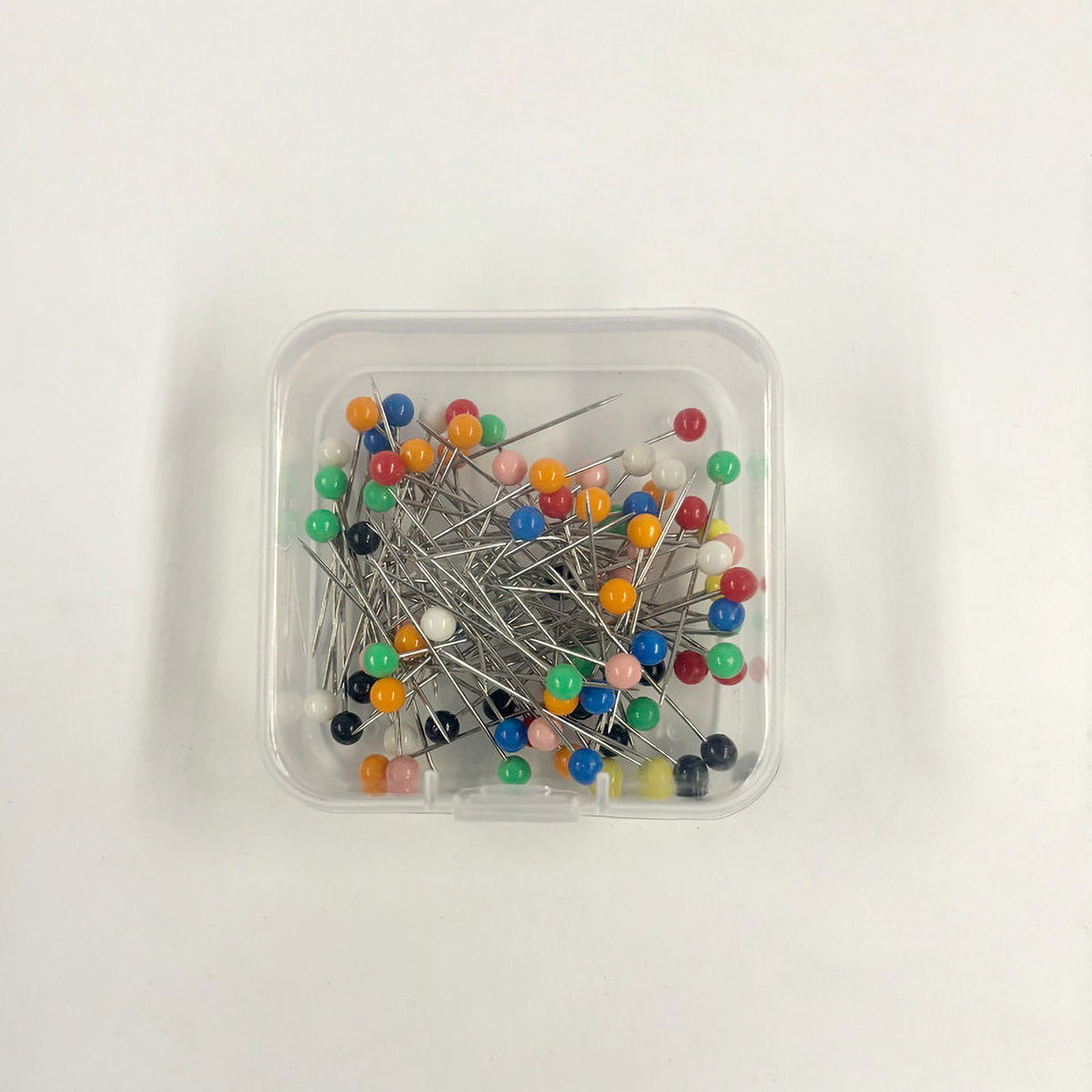 Hello Hobby Pins Multicolor Ballhead 80 Count, Size 20, for Sewing, Jewelry Making & Craft Projects