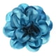 thumbnail image 1 of Broches de flores de rosa extragrande, pines de solapa de 8 pulgadas, delicadas de tela de satén, gran camelia, pin sobredimensionado [20 cm, azul oscuro], 1 of 7