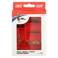 thumbnail image 3 of Eagle Claw 122 Piece Fishing, Hook, Swivel and Weight Assortment, 3 of 7