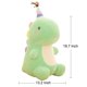 thumbnail image 3 of Vhyhcy Peluches De Animales De Peluche Lindo Juguete De Dinosaurio Peluches De Dinosaurios Suaves para Niños Muñecas De Peluche Regalos para Niños Niñas (Verde 19.7 Pulgadas), 3 of 5