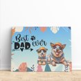 thumbnail image 3 of Best Australian Cattle Dog Dad Ever Happy Father's Day Horizontal Matte Canvas Poster Heeler Lover Gifts Wall Art Home Decor - 02006, 3 of 5