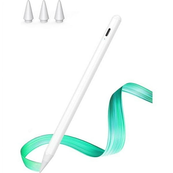 Stylus Pen for iPad, 10 Min Fast Charge Apple iPad 10th Generation Pencil Work for Apple iPad Pro 11/12.9", iPad 6-10, iPad Air 3-5/ Mini 5/6