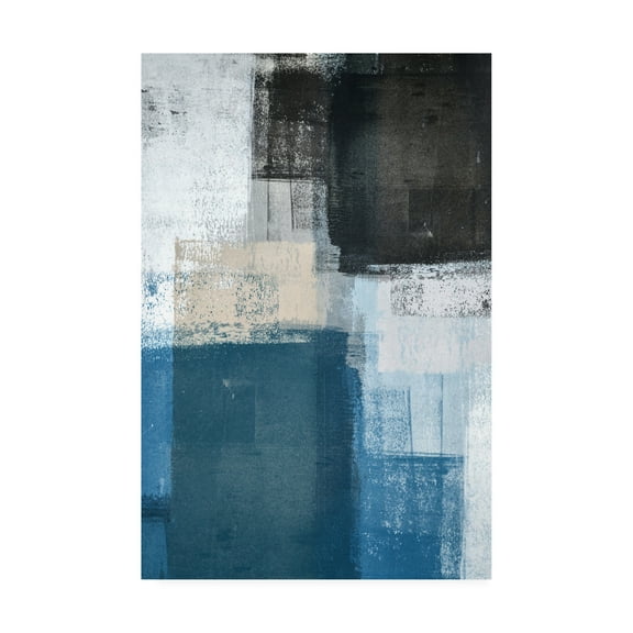 Trademark Fine Art 'Abstract Blue II' Canvas Art by Incado