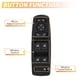 thumbnail image 3 of Interruptor de ventana eléctrica del lado del conductor delantero izquierdo para Renault Megane 3 Laguna 3 Fluence Estate No. 254000015R, 3 of 7