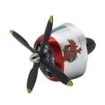 thumbnail image 5 of Fighter Aircraft Model Car Vent Clip On Scent Dispenser With Moving Rotor And Essential, 5 of 8