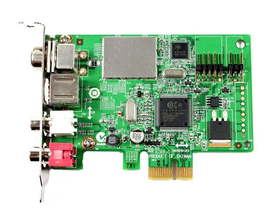 HP PAV AVERMEDIA PCIE TV TUNER LP CARD