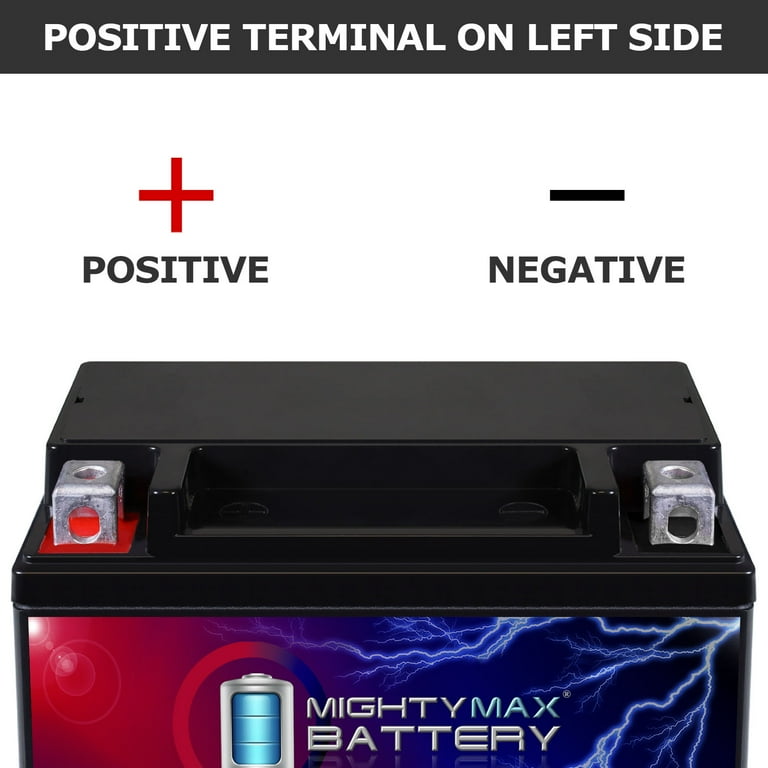YTX14-BS Battery for Kawasaki ZX11, ZX12R, ZX14 - Walmart.com