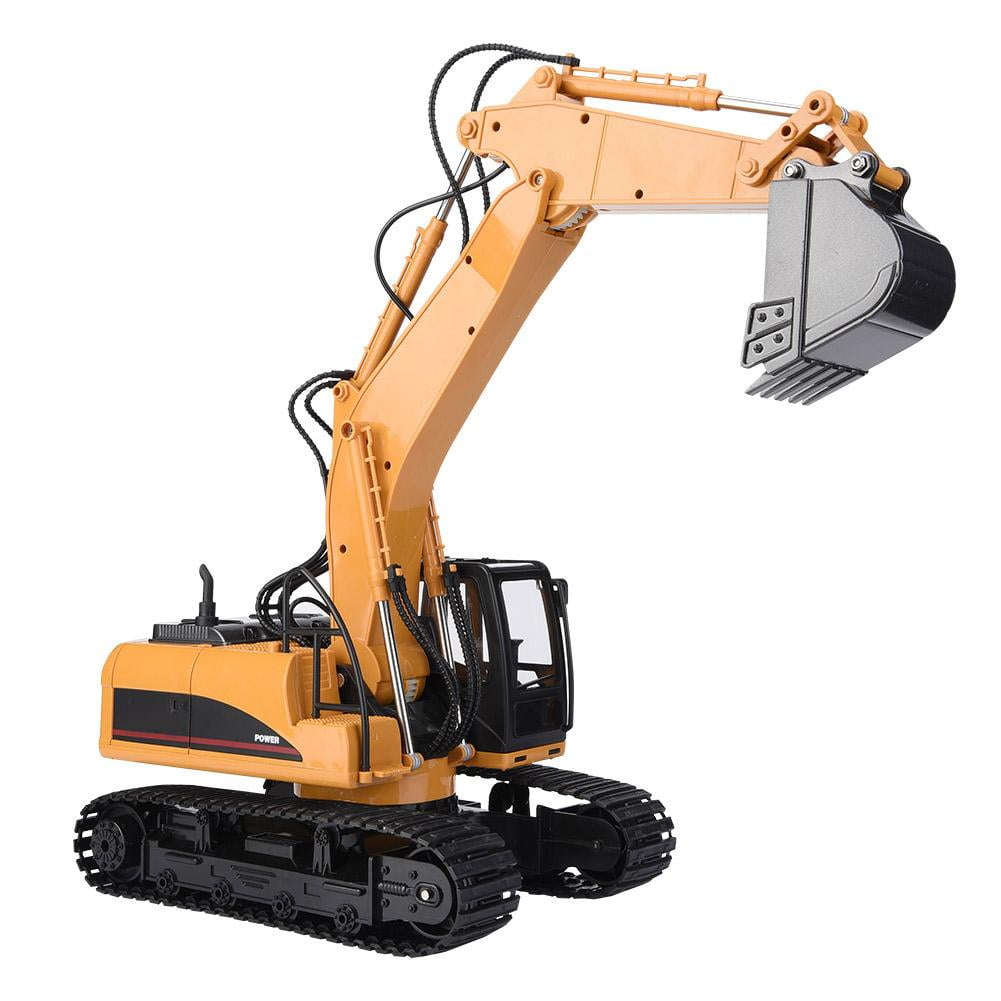huina excavator remote control