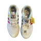 thumbnail image 5 of Ad-id-as ZX 1K Boost White And Rainbow Pride Mens Shoe Size 8.5, 5 of 6