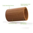 thumbnail image 2 of Vajilla de Madera, Juego de Vajilla de Cocina de Teca con Soporte, Adecuado para Utensilios de Cocina Antiadherentes, Cuchara de Pala de Madera Cocinar 10 Piezas, 2 of 7