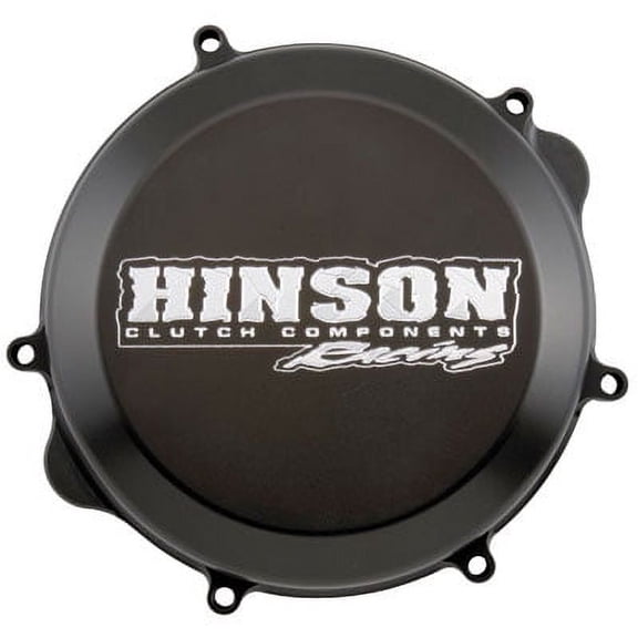 Hinson Billetproof Clutch Cover Black For Suzuki