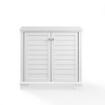 thumbnail image 3 of Pemberly Row MDF Wood and Birch Veneer Storage Cabinet in White, 3 of 14