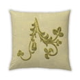 thumbnail image 1 of Ahgly Company Indoor Square Contemporary Throw Pillow, 18 inch by 18 inch, 1 of 5