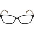 thumbnail image 2 of IM 31324 CatEye Reading Glasses 3.75 Black Floral Green Yellow Red Womens Designer Trendy Chic Readers Eyeglasses, 2 of 3