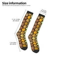 thumbnail image 5 of Balery Spices And Herbs Fun Novelty Socks Men'S Women'S Crew Socks Funny Crazy Novelty Socks Quirky And Cool Socks, 5 of 9