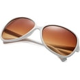 thumbnail image 1 of Lunettes de Soleil Rondes en Forme de Papillon UV400 pour Filles de 3 à 12 Ans, 1 of 2