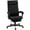 Noir, variante sur Vinsetto Chaise de Bureau à Dossier Haut en Lin Chaise d'Ordinateur pour Bureau Blanc Crème