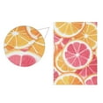 thumbnail image 5 of Yayeee Garden Flag 12" x 18" Double Sided Outdoor Yard Lawn Holiday Decorations, Pink Grapefruit Slices, 5 of 6
