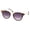 Tortoise, variant on Womens Readers Cat Eye Full Lens Black Tinted Vintage Style Adult Reading Sunglasses - Tortoise, 2.25