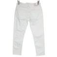 thumbnail image 2 of GANT RUGGER Women's Off White Slacker Jeans 410158 Size 27/30, 2 of 4