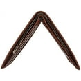 thumbnail image 5 of Men's Slim Bifold Wallet Genuine Leather Thin Wallet for Men With ID Window by Moga (Tan), 5 of 6