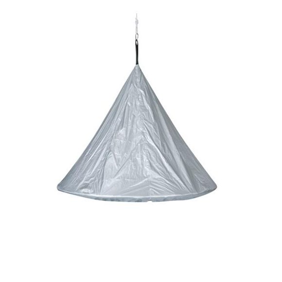 Flower House FHMD-FS-CVR Moondrop Flying Saucer Weather Cover, Silver