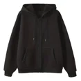 thumbnail image 1 of Sudadera Con Cierre De Hombre Hoodies Hombre Forro Térmico, 1 of 6