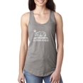thumbnail image 1 of Normal is Boring - Women's Racerback Tank Top, up to Women Size 2XL - California Bear, 1 of 5