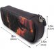 thumbnail image 3 of BDE0807 Pencil Cases The Lord of The Rings Pencil Case Cosmetic Bag with Double Zipper Multifunctional Pu Leather Portable Pen Pouch Pencil, 3 of 3