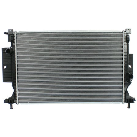 Agility Auto Parts 8013650 Radiator for Ford, Lincoln Specific Models