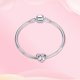 thumbnail image 2 of Charm “Love You Hearts” colgante pulsera de plata de ley S925, 2 of 6