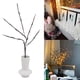 thumbnail image 4 of 20 bombillas LED Tree Branch Light Lámpara de relleno de jarrón alto alimentada por batería para la decoración de la boda de Navidad en el hogar, 4 of 8